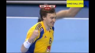 Mundial de Croacia 2009 - 1º Fase 3º Partido Grupo B. Suecia vs. España